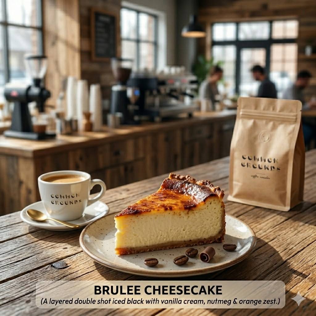 Brulee Cheesecake